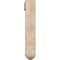 Ekena Millwork Olympic Arts and Crafts Smooth Bracket w/ Offset Brace, Douglas Fir, 7 1/2"W x 40"D x 44"H BKT0806X40X44OLY03SDF - alternate 2